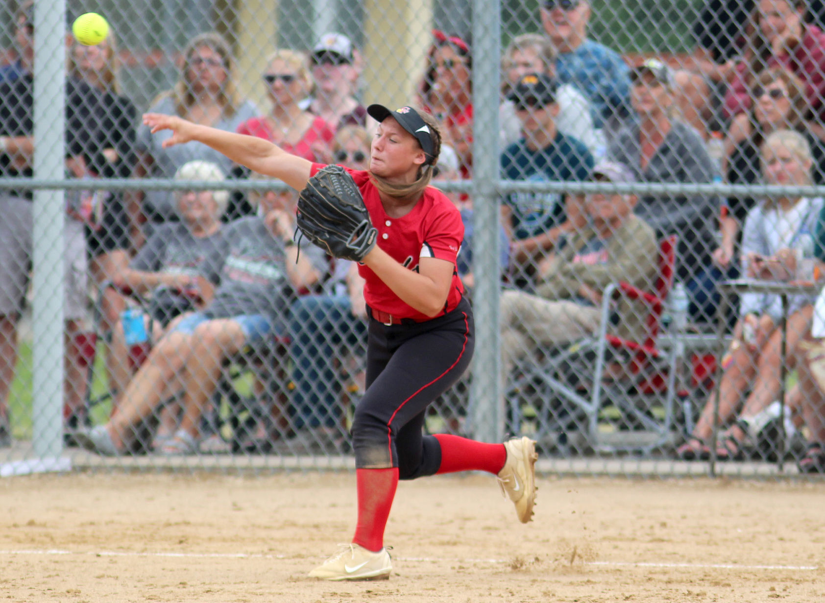 Marshfield at Chi-Hi softball 6-23-21